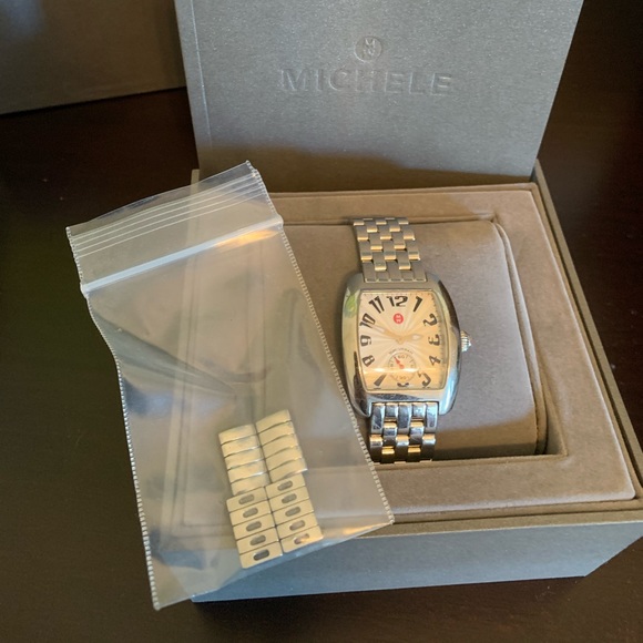 Authentic Michelle Mini Urban SS Watch main image 4